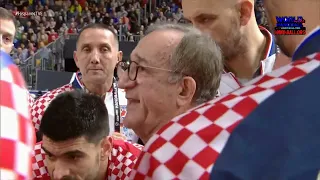 IHF Men's World Handball Ch. GER/DEN 2019 - MR 2nd M GI. Brazil vs. Croatia